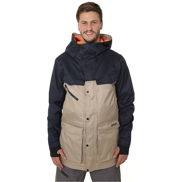 Oakley Other - NWT Men’s Oakley Timber BioZone BZS 15K Insulated Parka Fit Ski Jacket L